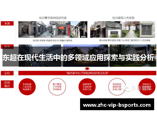 东超在现代生活中的多领域应用探索与实践分析