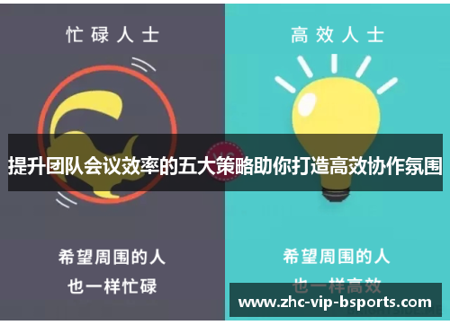 提升团队会议效率的五大策略助你打造高效协作氛围 提升团队会议效率的五大策略助你打造高效协作氛围