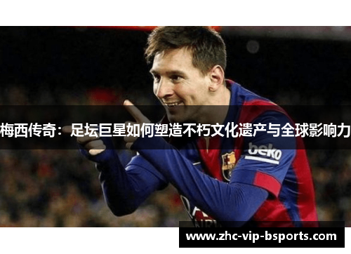 梅西传奇：足坛巨星如何塑造不朽文化遗产与全球影响力