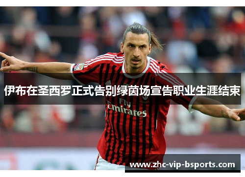 伊布在圣西罗正式告别绿茵场宣告职业生涯结束 伊布在圣西罗正式告别绿茵场宣告职业生涯结束